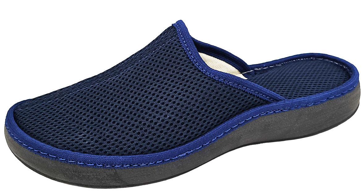 3D Mesh Slippers - Black