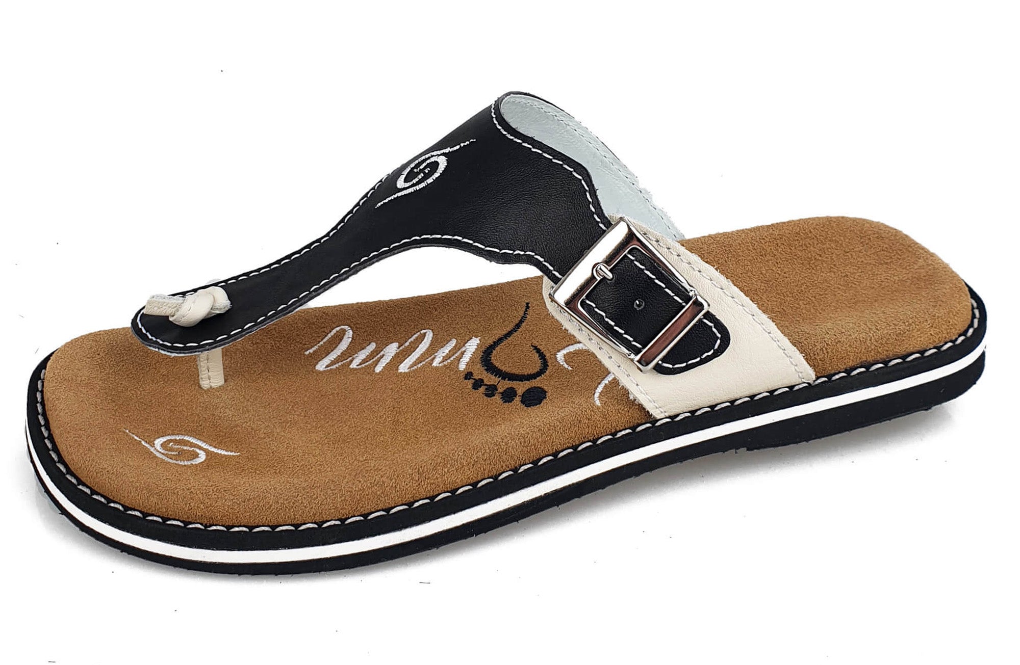 Flip-Flops 4051 - braun/beige