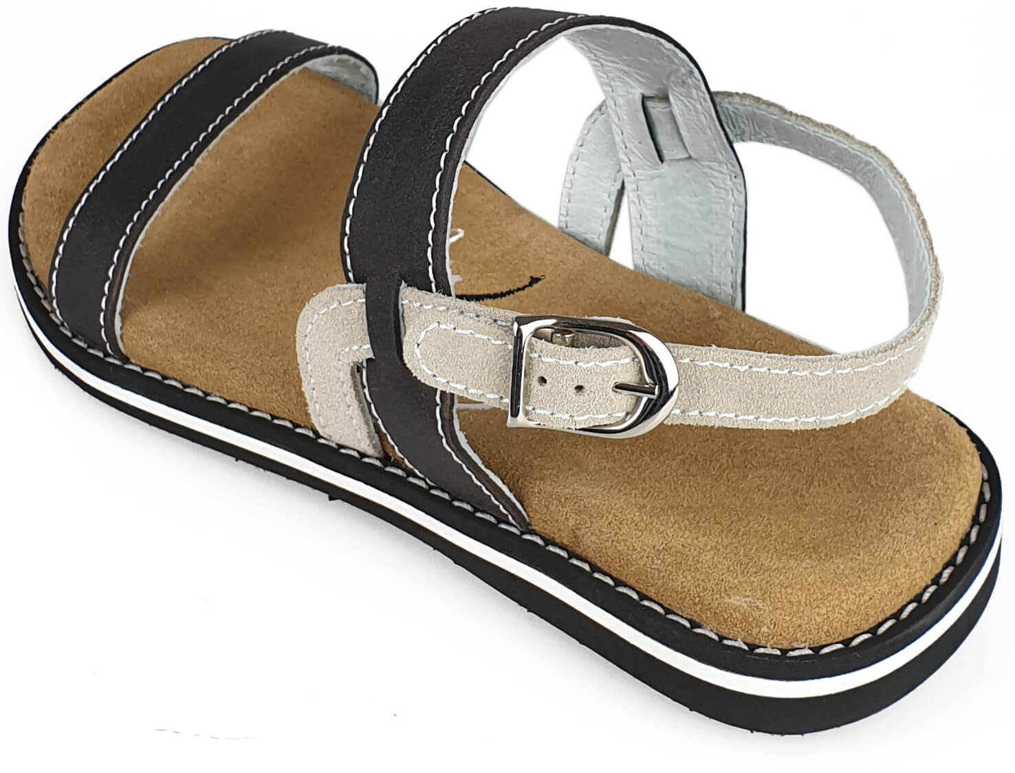 Flip-Flops 4052 - Braun/Beige