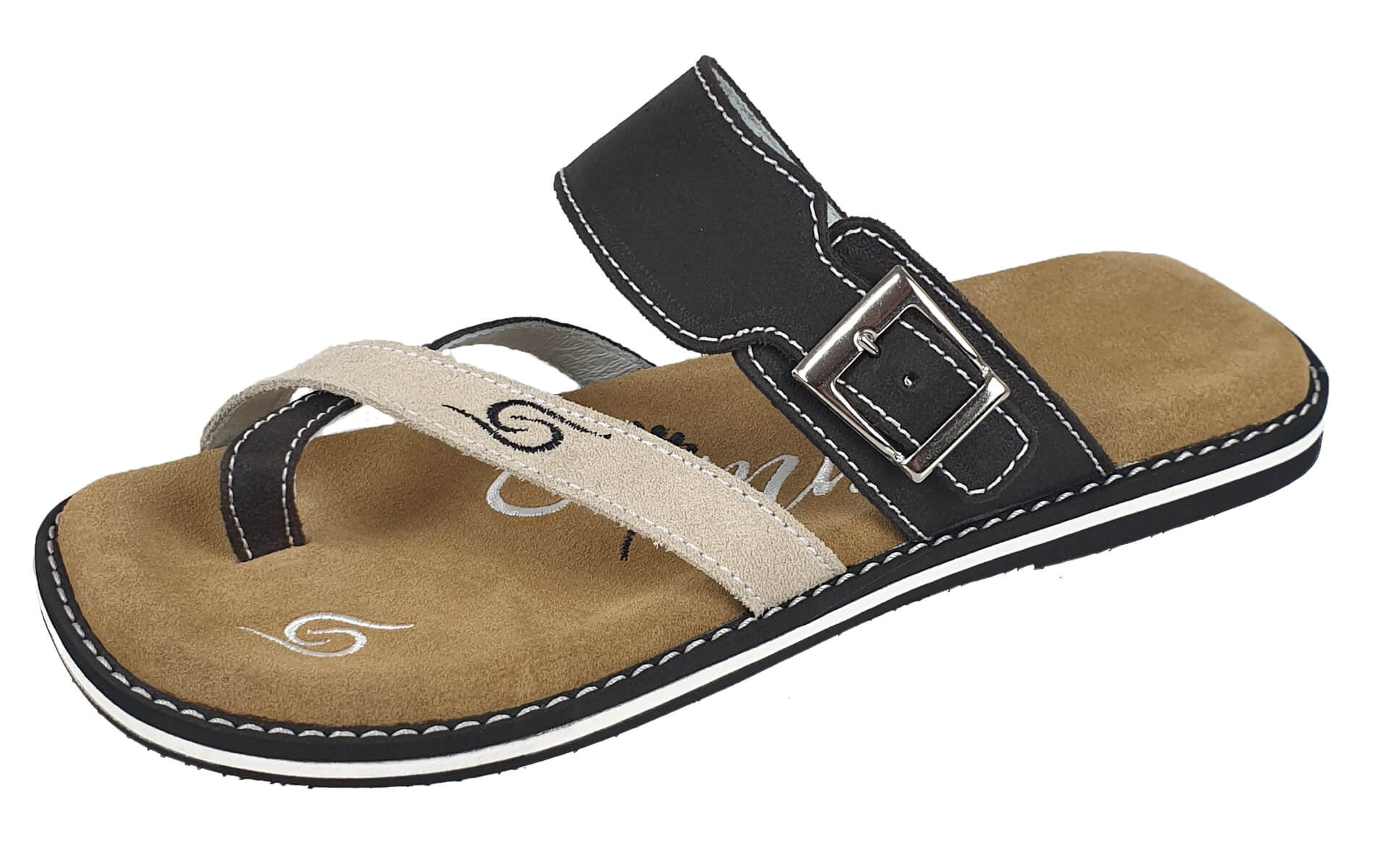 Flip-flops 4054 - Brown/Beige