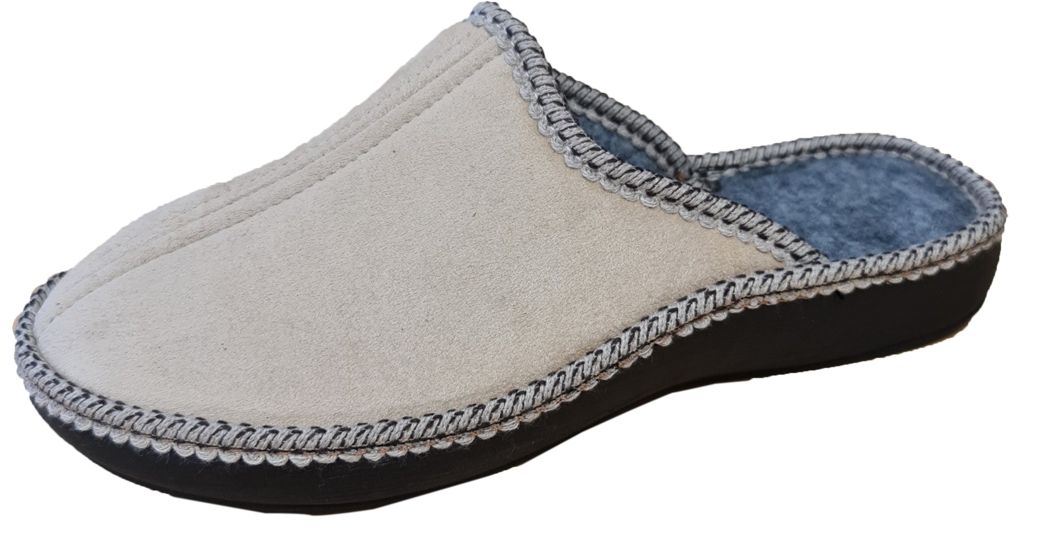 Slippers felt - Beige