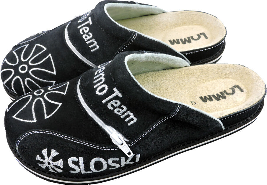 DemoTeam 3054 - black/white/white