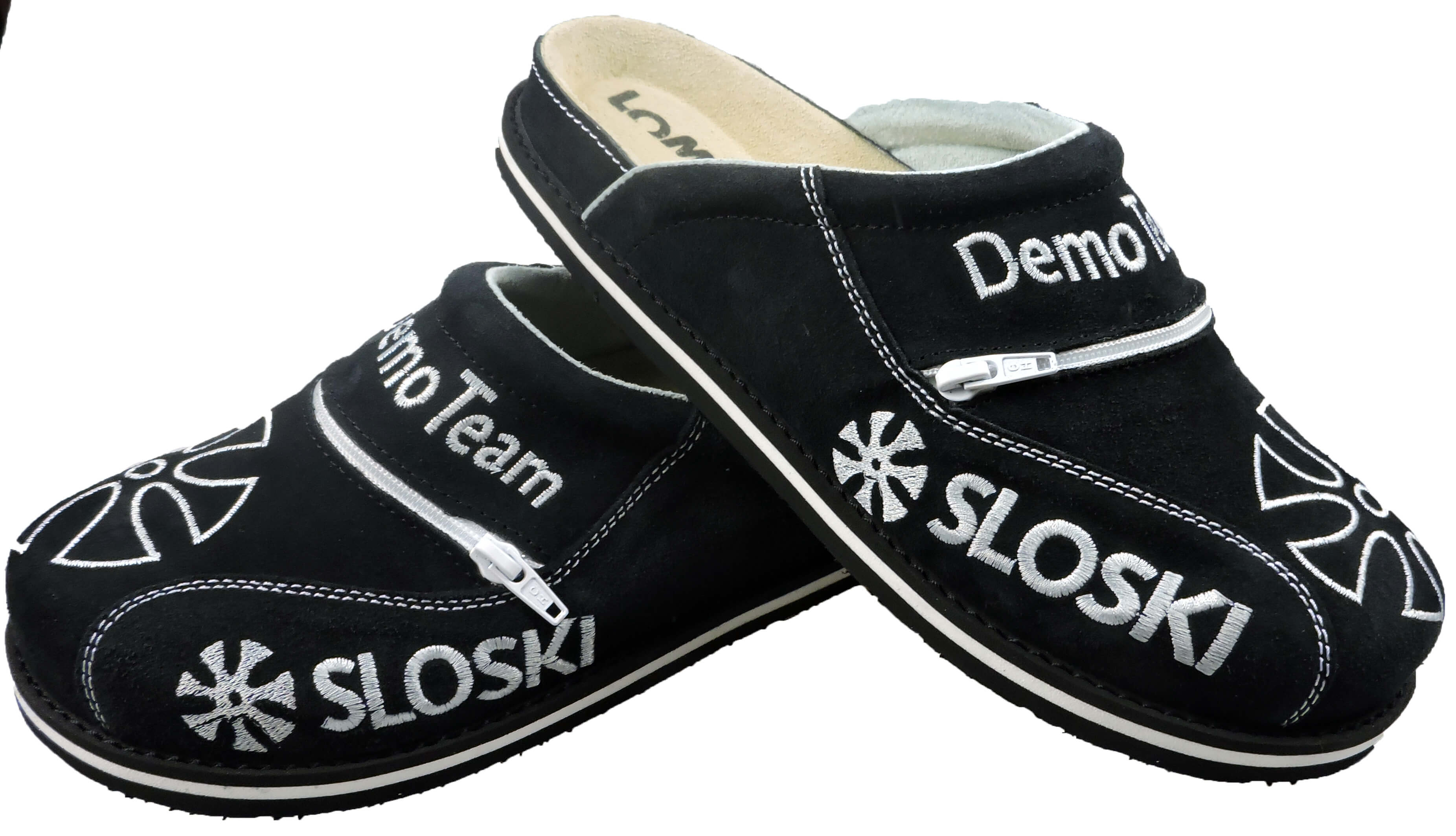 DemoTeam 3054 - black/white/white