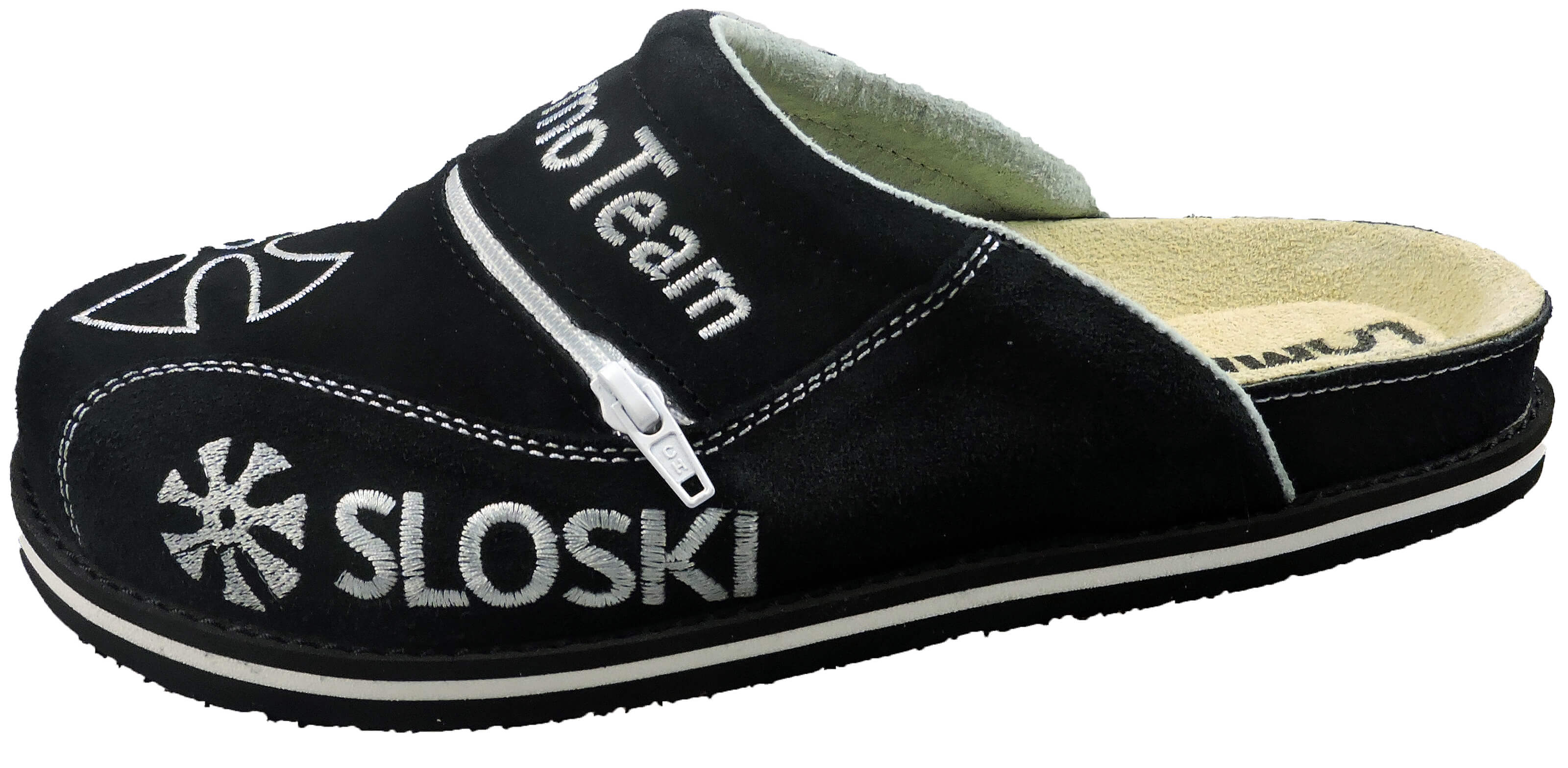 DemoTeam 3054 - black/white/white