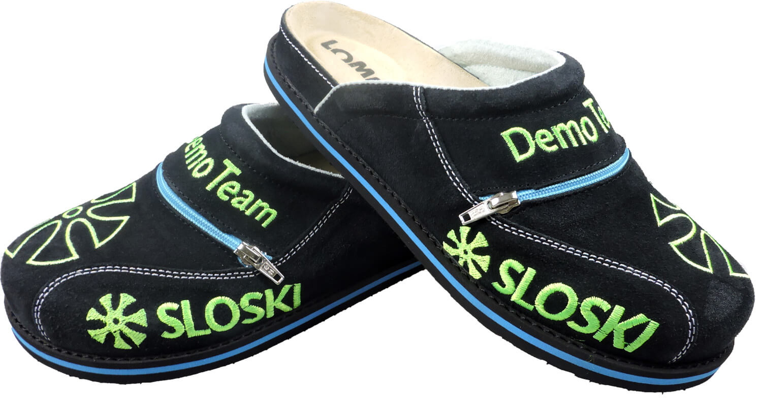 DemoTeam 3054 - schwarz/blau/grün