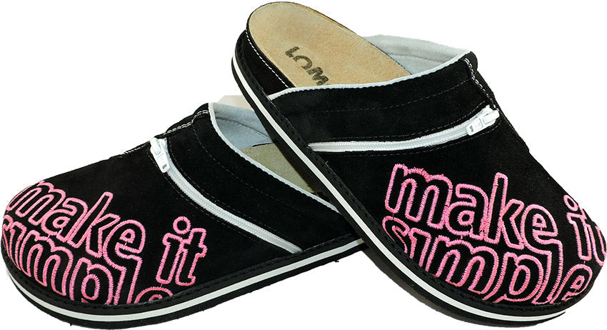 UPS 3058 - Black/Pink