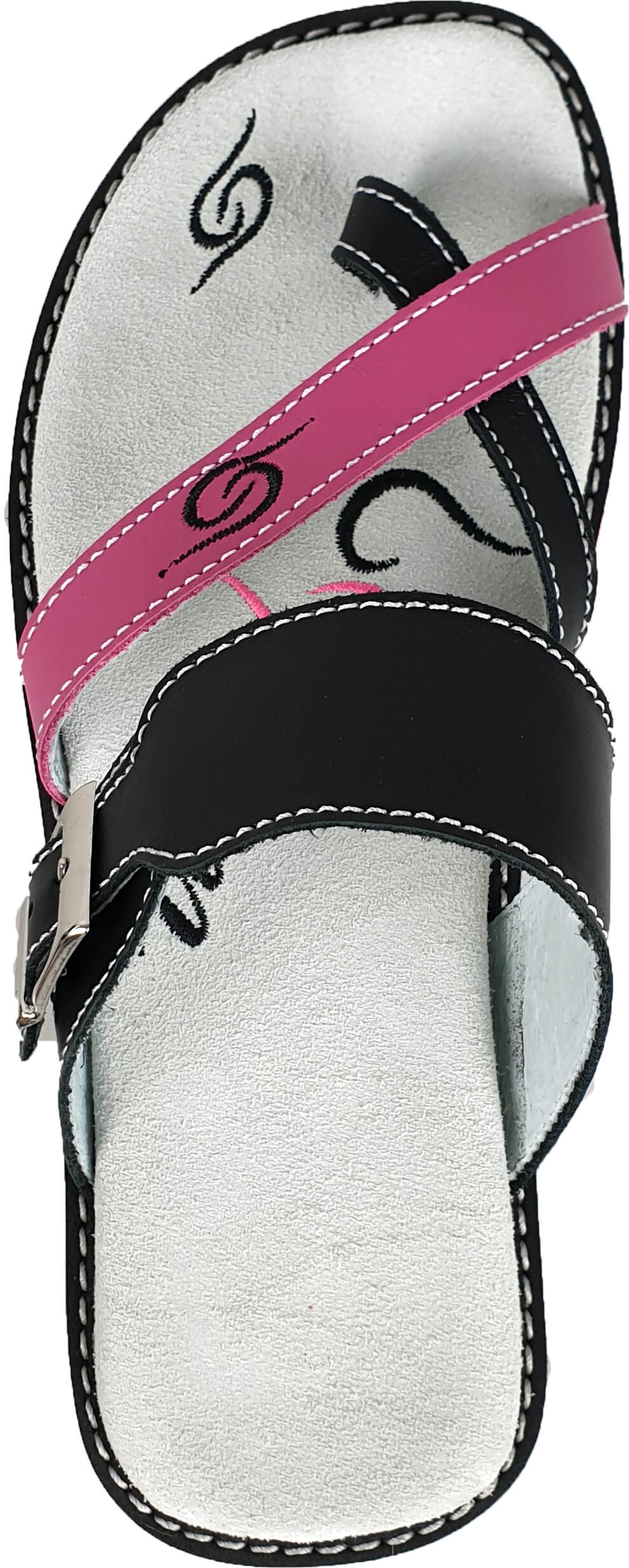 Flip Flops 4054 - Black/Pink 