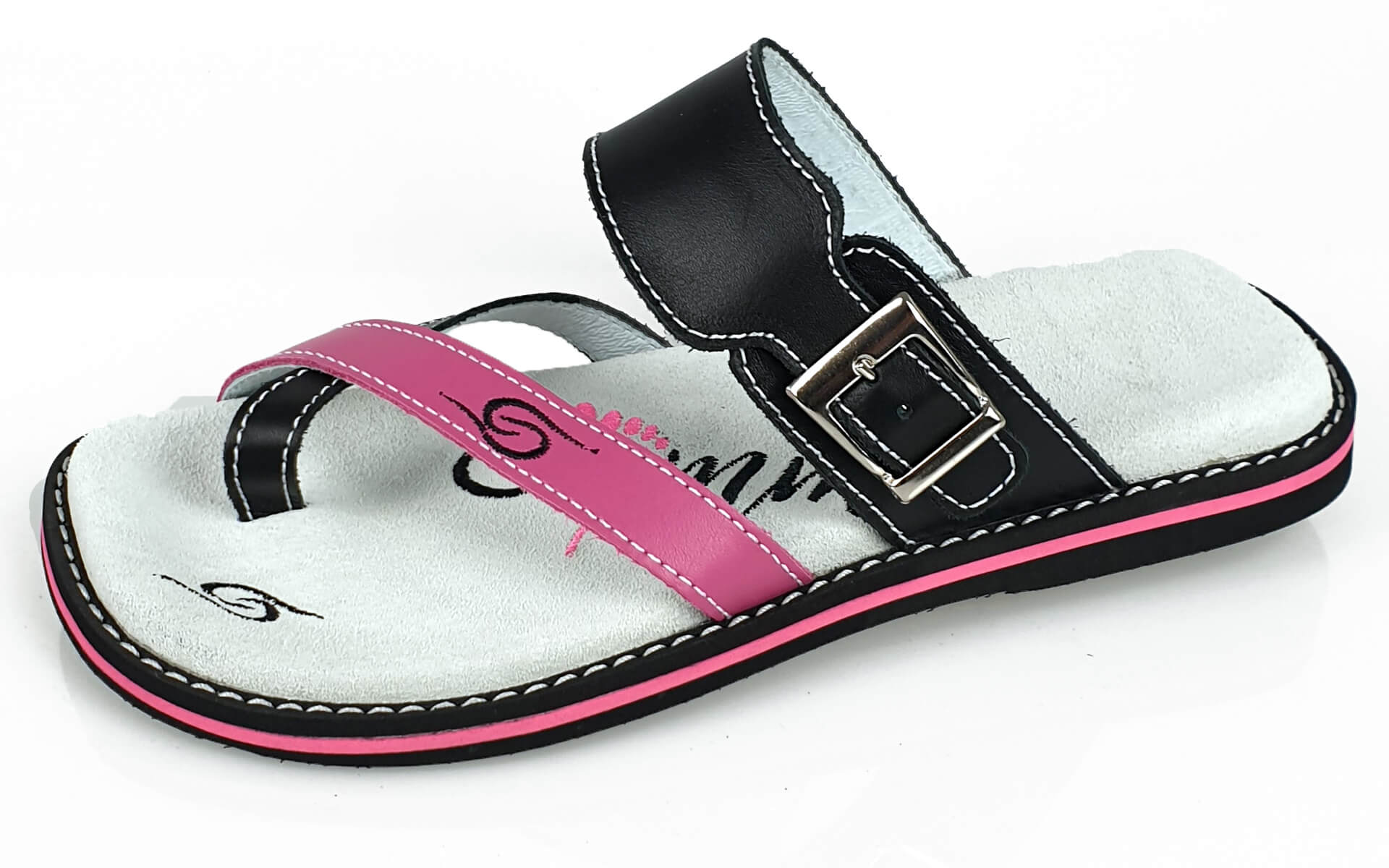 Flip Flops 4054 - Black/Pink 