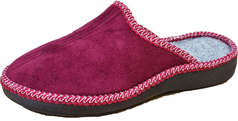 Slippers felt - Red